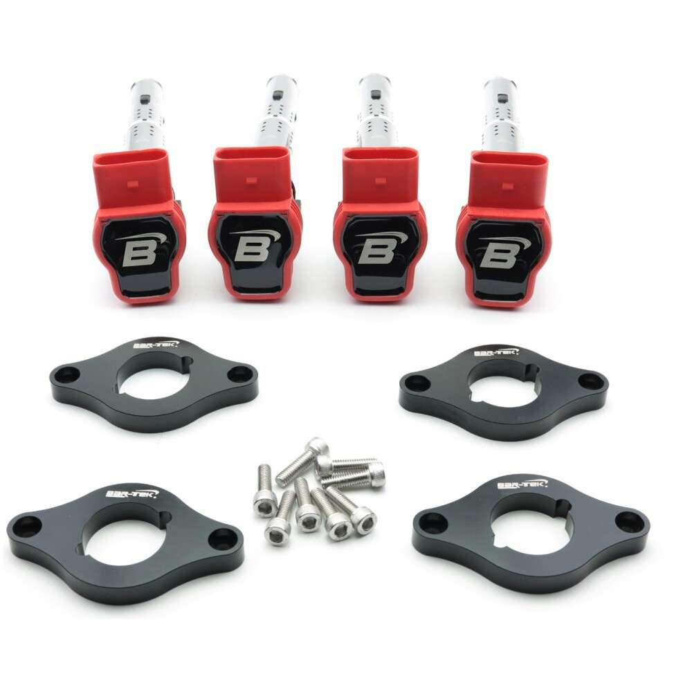 Bar-Tek bobine High Performance + adattatori VAG 1.8T - immagine 2