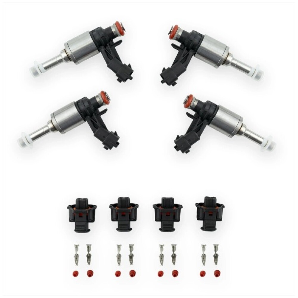 Iniettori maggorati Audi/VW 2.0 TFSI EA113 per potenze di 500 cv con kit montaggio Bosch Golf 5 GTI, Audi S3 8p ecc...