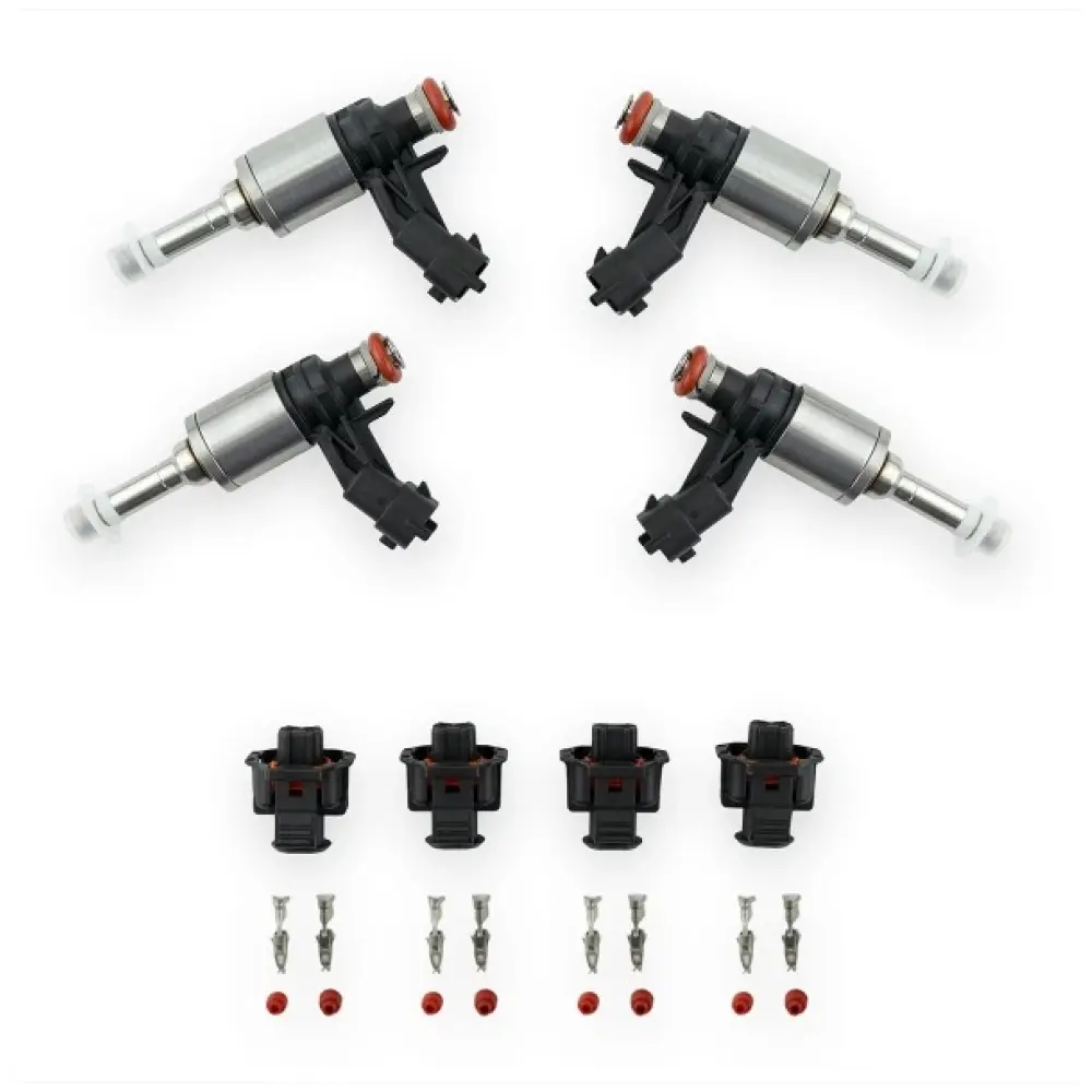 Iniettori maggorati Audi/VW 2.0 TFSI EA113 per potenze di 500 cv con kit montaggio Bosch Golf 5 GTI, Audi S3 8p ecc...
