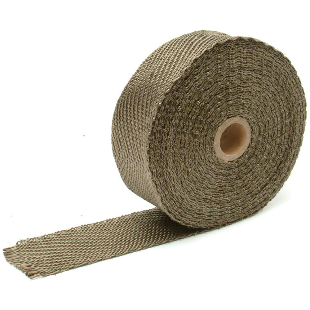 DEI Titanium exhaust wrap benda termica collettori 2 DEI Titanium exhaust wrap benda termica collettori - immagine 2