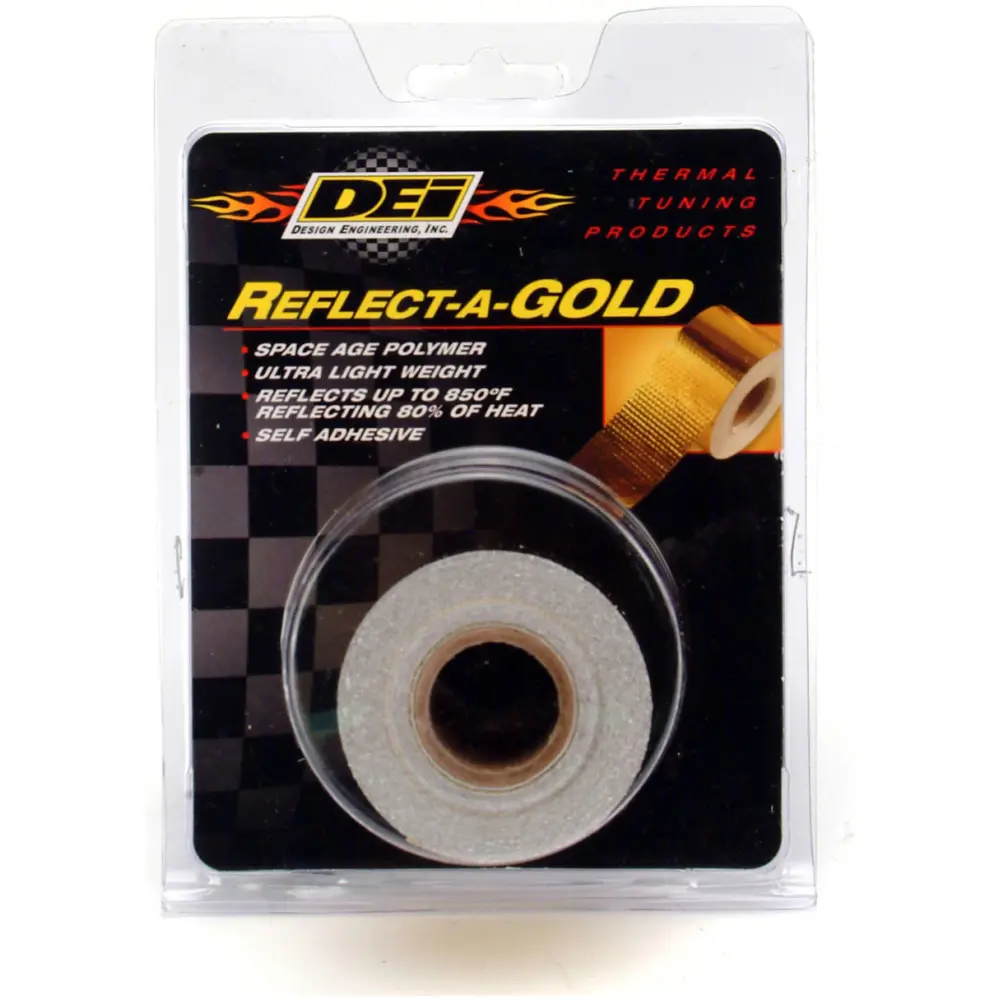 DEI Reflect-A-GOLD - Nastro rifletti calore isolante termico oro - immagine 3