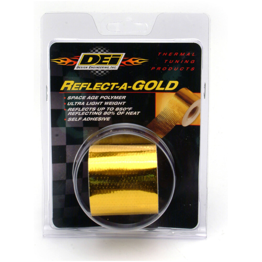 DEI Reflect-A-GOLD - Nastro rifletti calore isolante termico oro - immagine 4