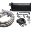 Bar-Tek kit raffreddamento olio universale 13 file oil cooler