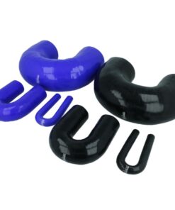 Tubo manicotto in silicone curva 180°