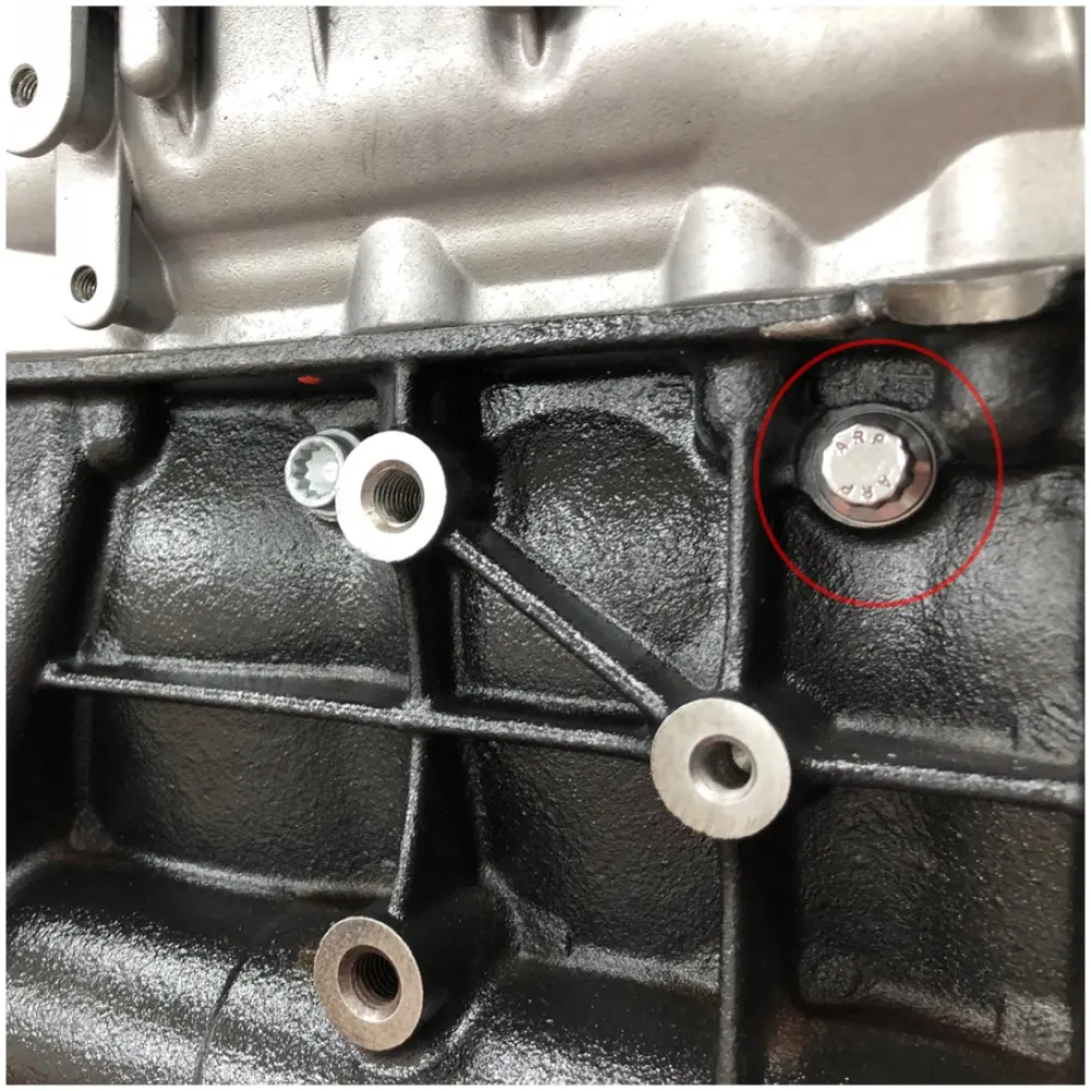 ARP kit prigionieri monoblocco banco VAG 2.0L TSI EA888 Gen.2 + Gen.3 MQB 2 ARP kit prigionieri monoblocco banco VAG 2.0L TSI EA888 Gen.2 + Gen.3 MQB - immagine 2