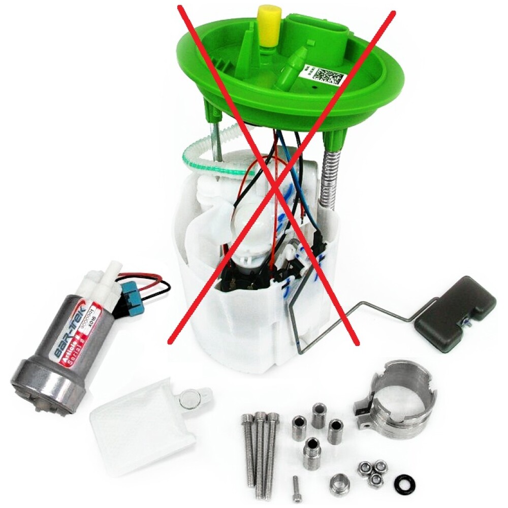 Bar-Tek kit fai da te modifica pompa di bassa pressione maggiorata LPFP VAG 2.0 MQB 4 Bar-Tek kit fai da te modifica pompa di bassa pressione maggiorata LPFP VAG 2.0 MQB - immagine 4