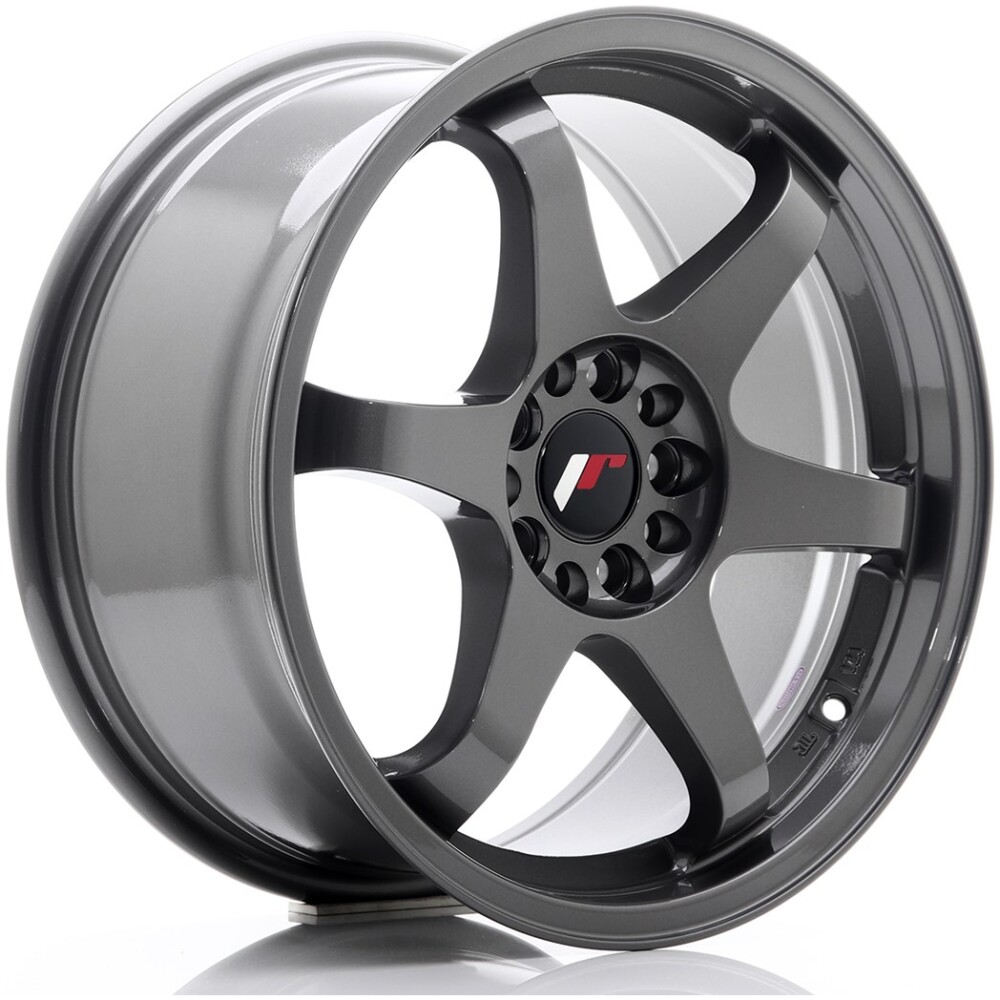 JR Wheels JR3 17x8 ET35 5x108/112 Gun Metal