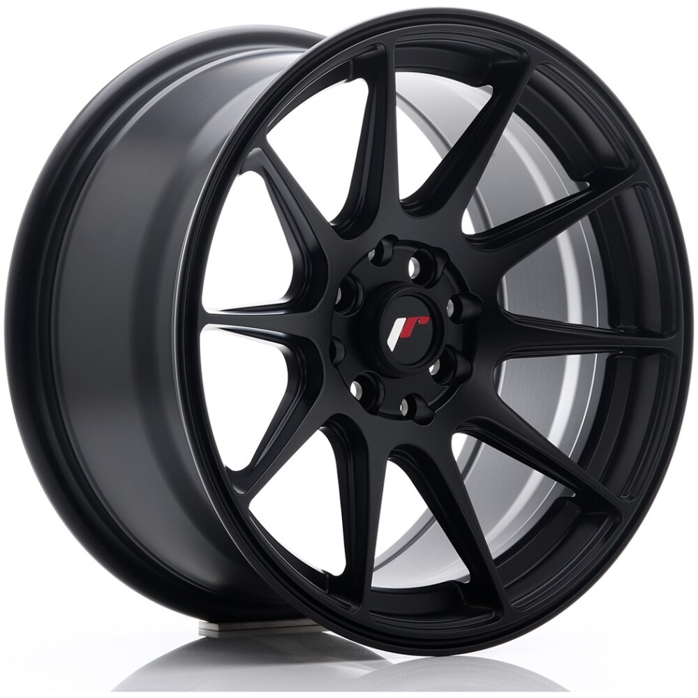 JR Wheels JR11 16x8 ET25 4x100/114 Flat Black