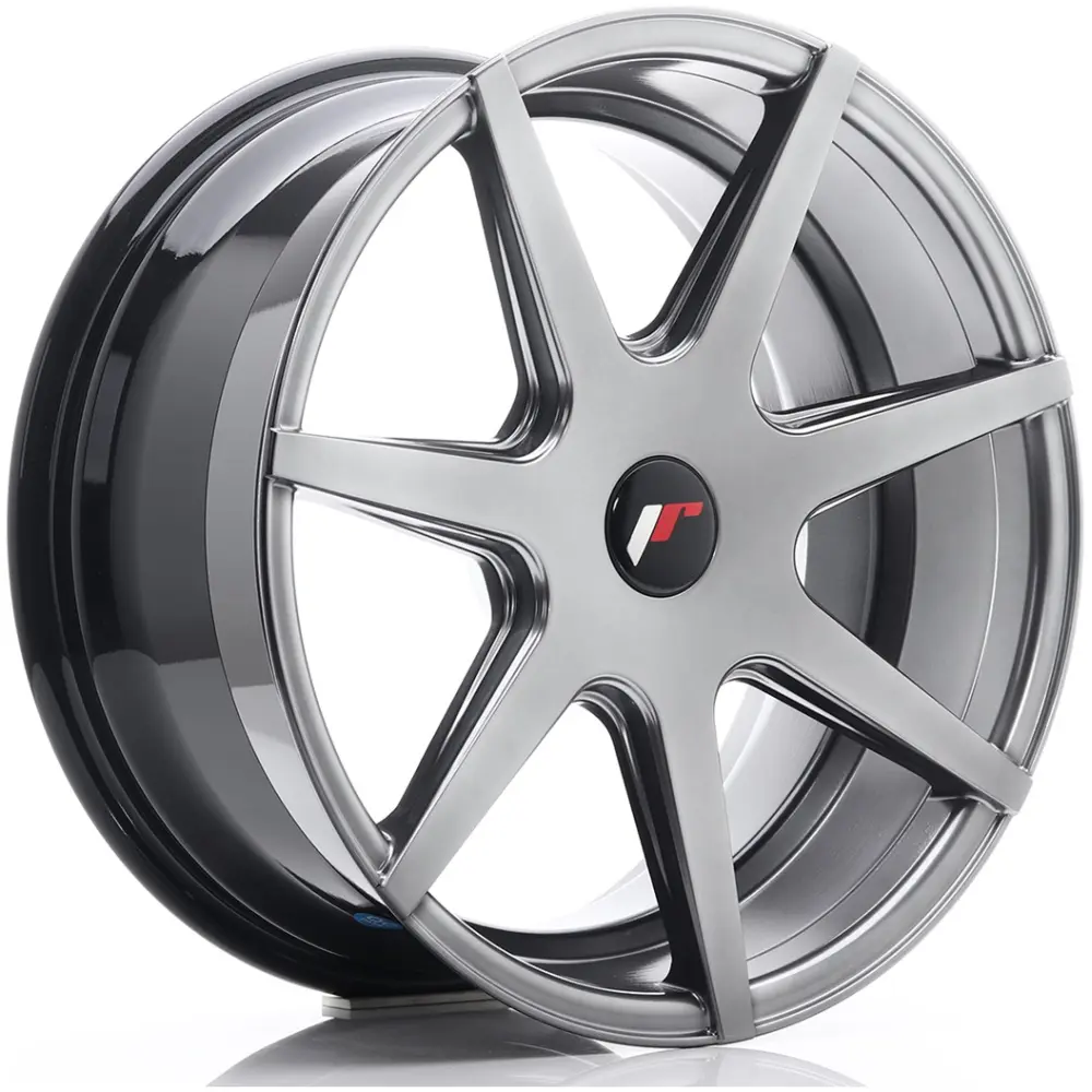 JR Wheels JR20 18x8,5 ET25-40 BLANK Hyper Black