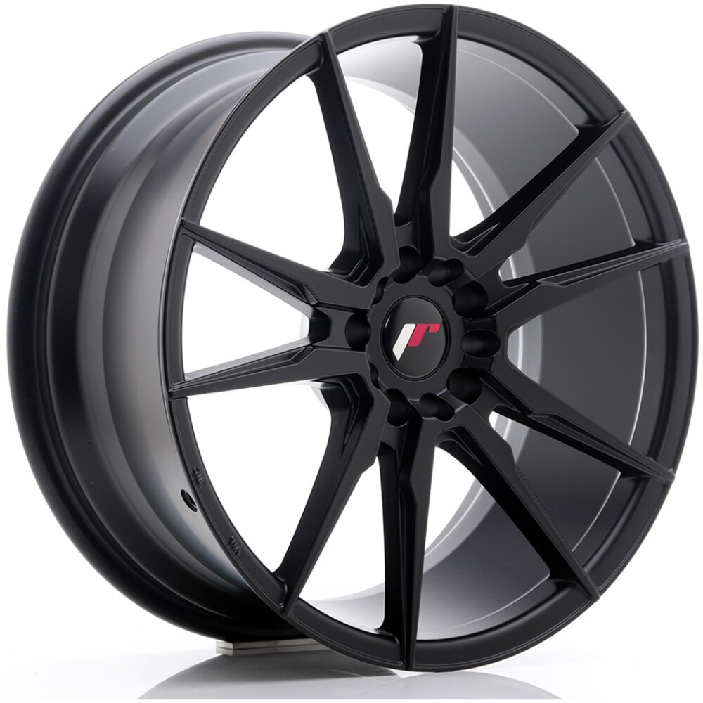 JR Wheels JR21 19x8,5 ET20 5x114/120 Matt Black