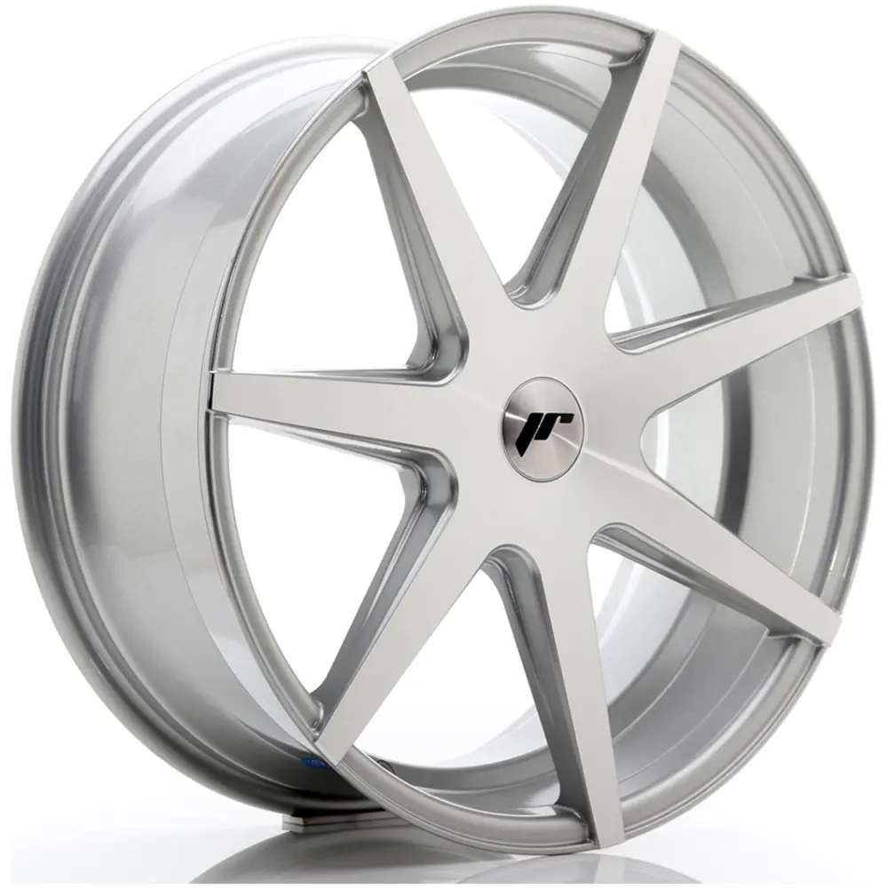 JR Wheels JR20 20x8,5 ET20-40 5H BLANK Silver Machined Face
