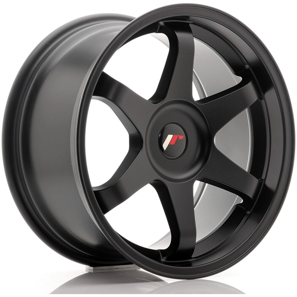 JR Wheels JR3 18x9 ET35-40 BLANK Matt Black