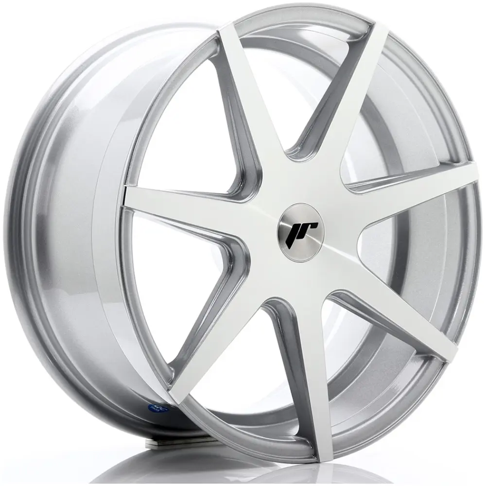 JR Wheels JR20 19x8,5 ET20-40 BLANK Silver Machined Face
