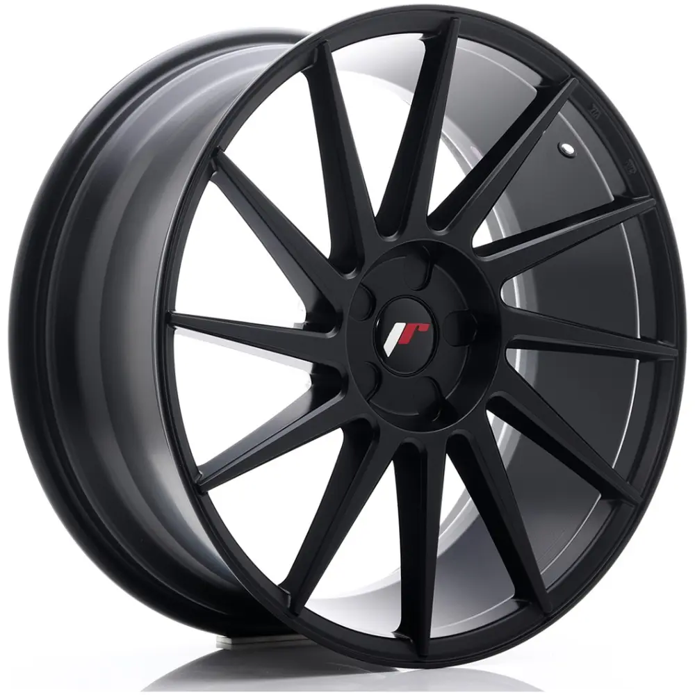 JR Wheels JR22 20x8,5 ET20-40 5H BLANK Matt Black