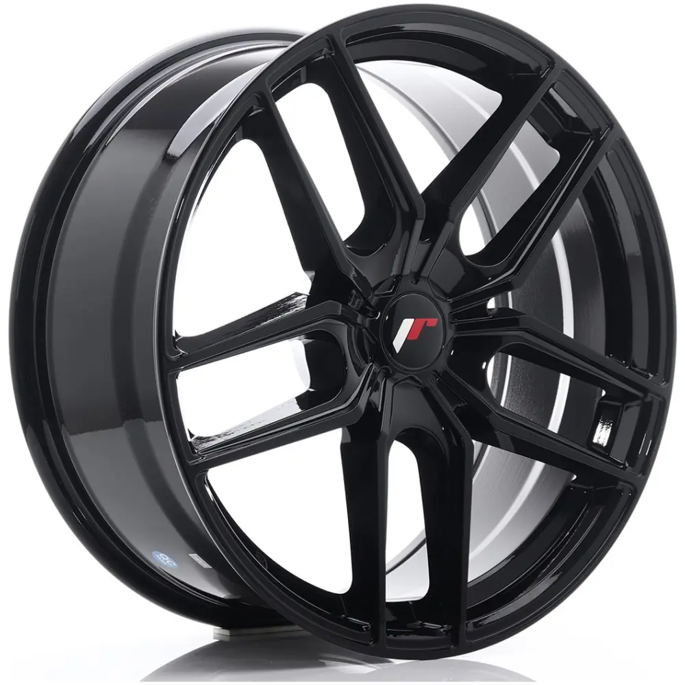 JR Wheels JR25 20x8,5 ET20-40 5H BLANK Gloss Black