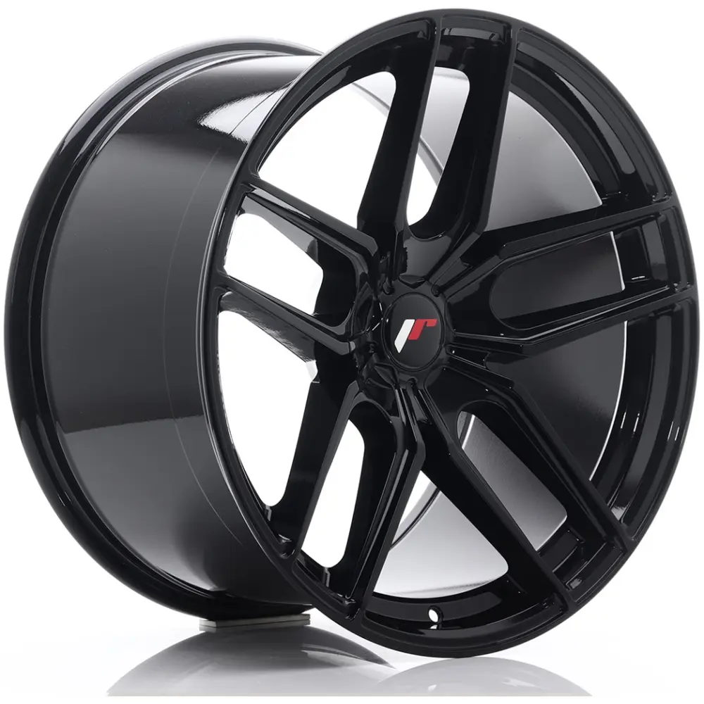 JR Wheels JR25 20x11 ET20-40 5H BLANK Gloss Black