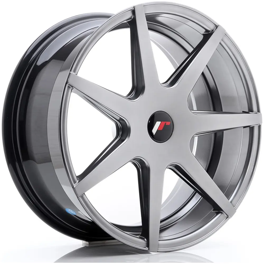 JR Wheels JR20 19x8,5 ET20-40 BLANK Hyper Black