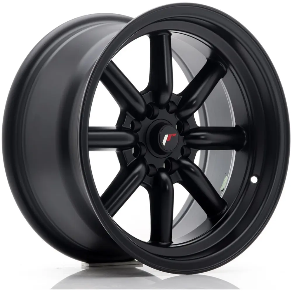 JR Wheels JR19 16x8 ET0 4x100/114 Matt Black