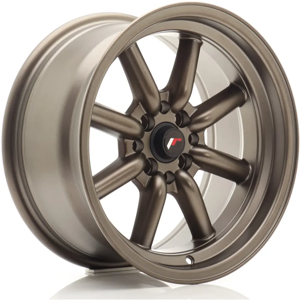 JR Wheels JR19 16x8 ET0 4x100/114 Matt Bronze
