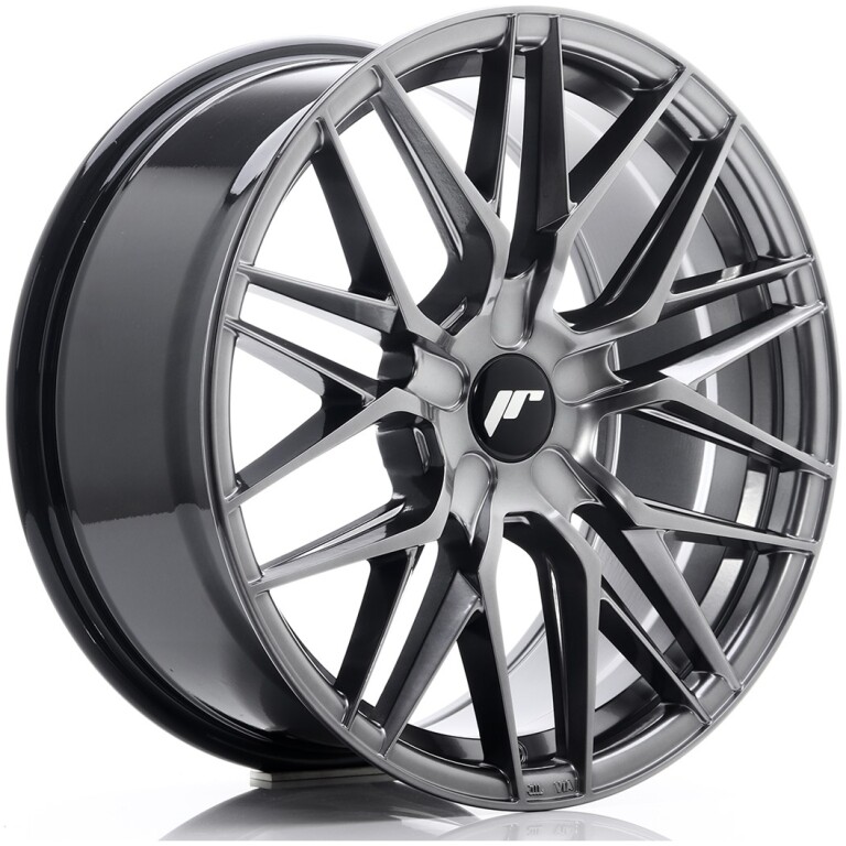 JR Wheels JR28 18x8,5 ET20-40 5H BLANK Hyper Black