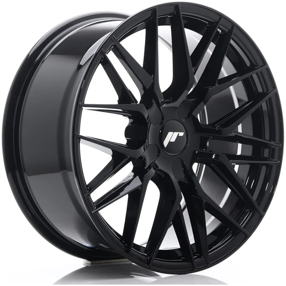 JR Wheels JR28 18x8,5 ET20-40 5H BLANK Gloss Black