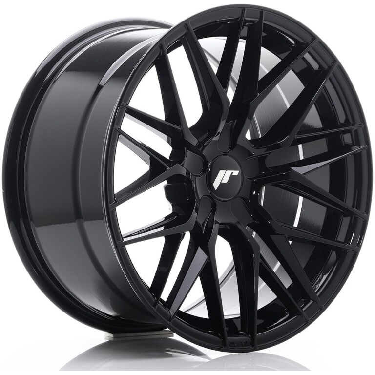 JR Wheels JR28 18x9,5 ET20-40 5H BLANK Gloss Black