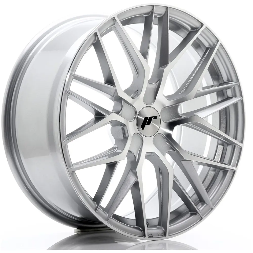 JR Wheels JR28 19x8,5 ET20-40 5H BLANK Silver Machined Face