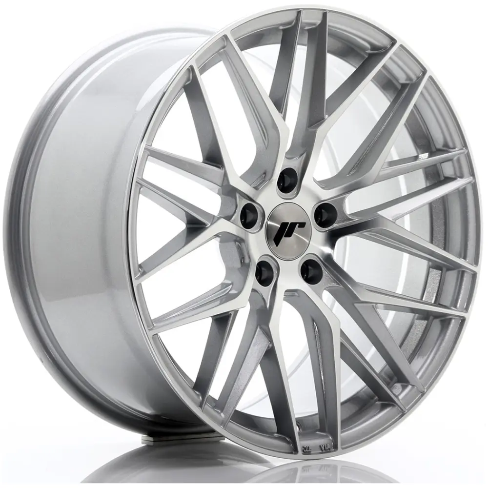 JR Wheels JR28 19x9,5 ET35 5x120 Silver Machined Face