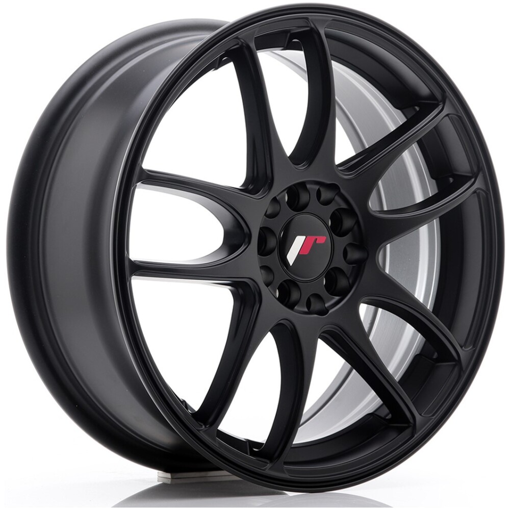 JR Wheels JR29 17x7 ET40 5x100/114 Matt Black