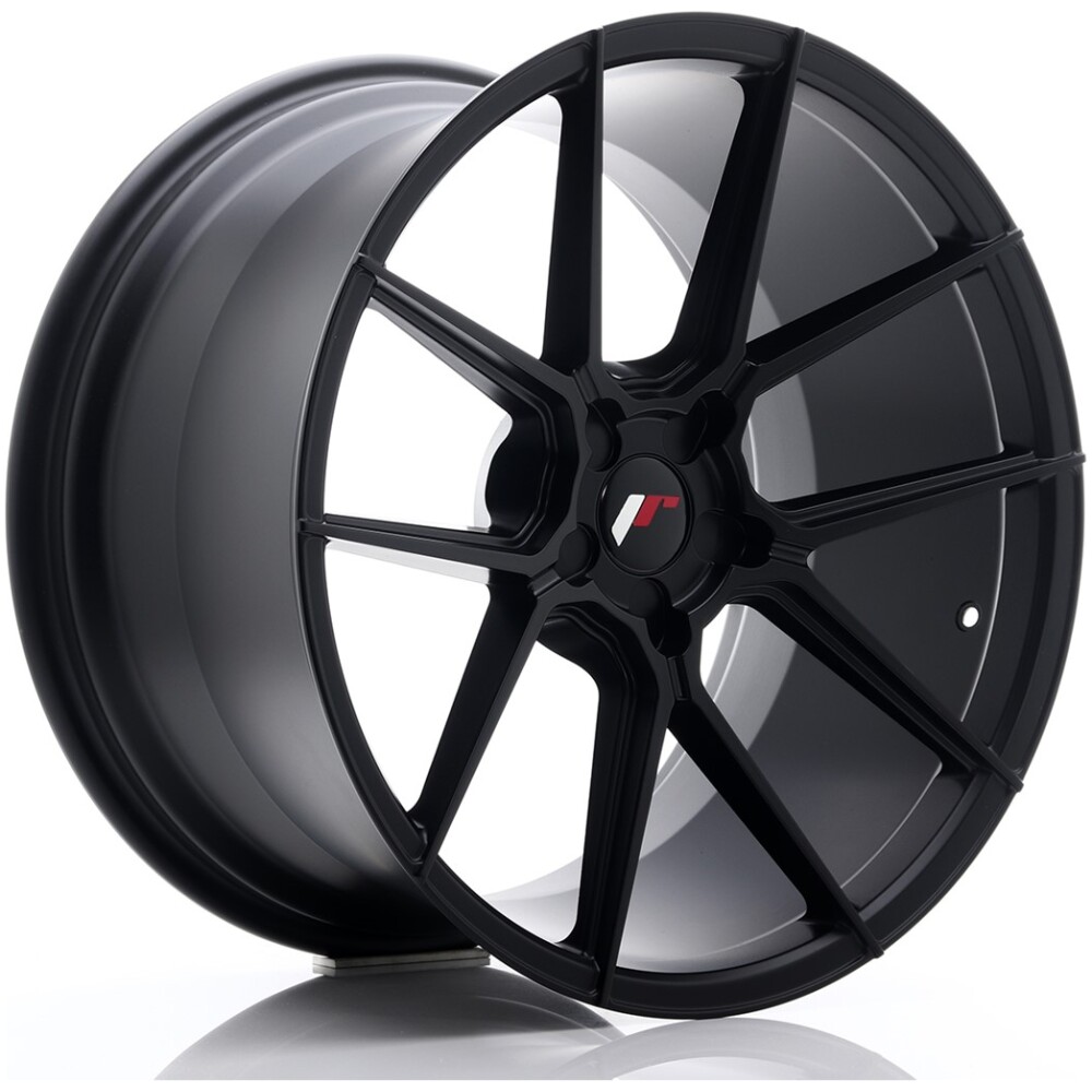 JR Wheels JR30 20x11 ET30-50 5H BLANK Matt Black