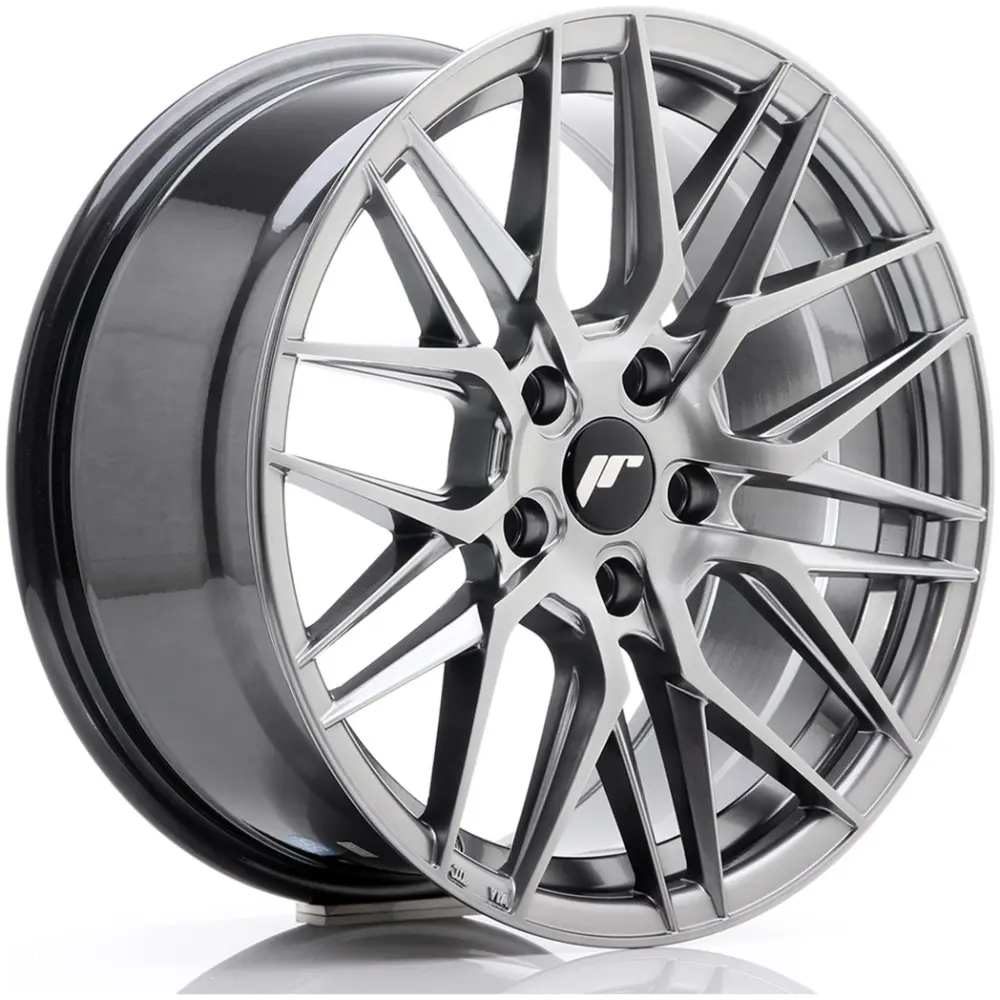 JR Wheels JR28 17x8 ET40 5x114,3 Hyper Black