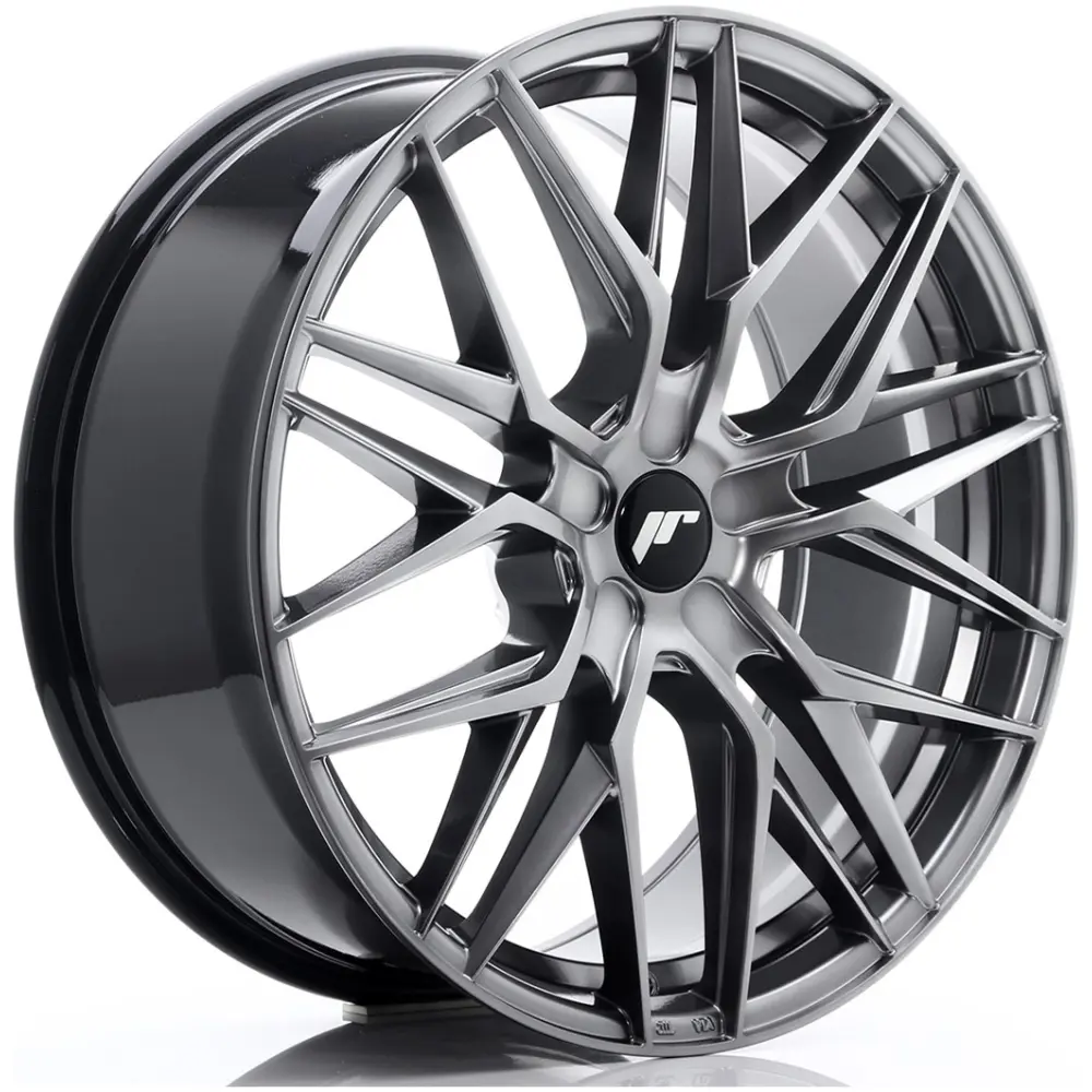 JR Wheels JR28 21x9 ET15-45 5H BLANK Hyper Black