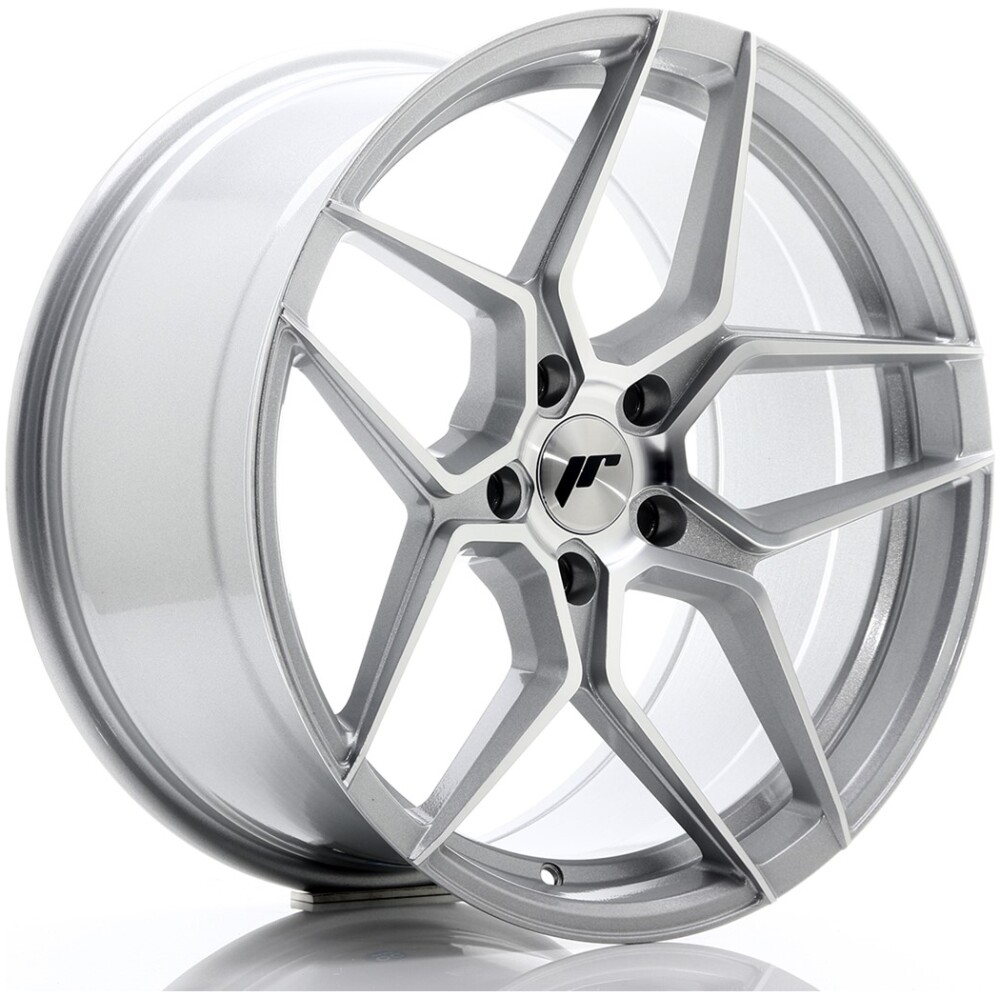 JR Wheels JR34 19x9,5 ET40 5x112 Silver Machined Face
