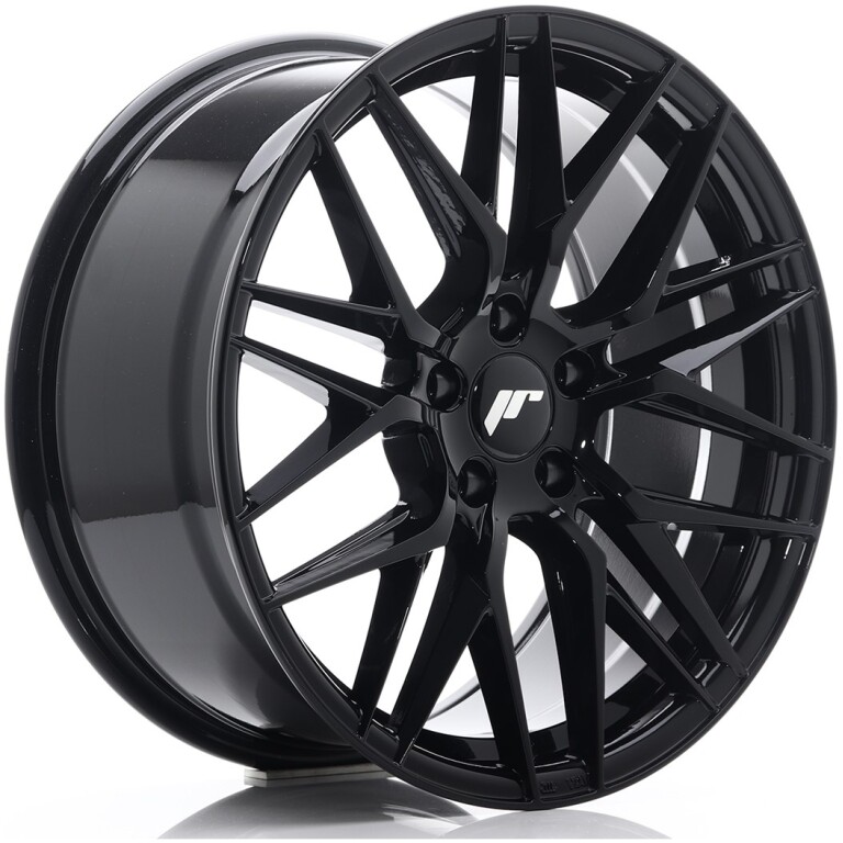 JR Wheels JR28 18x8,5 ET40 5x114,3 Gloss Black