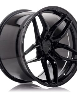 Concaver CVR3 22x9,5 ET0-35 BLANK Platinum Black