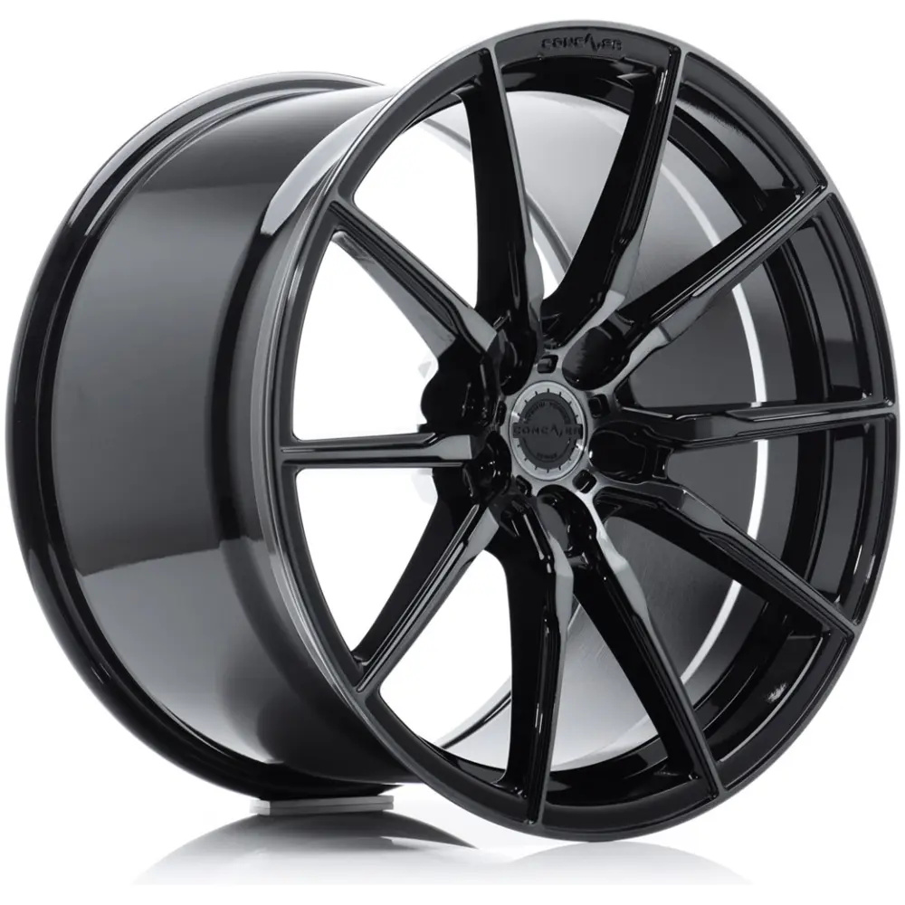 Concaver CVR4 22x9,5 ET14-60 BLANK Double Tinted Black
