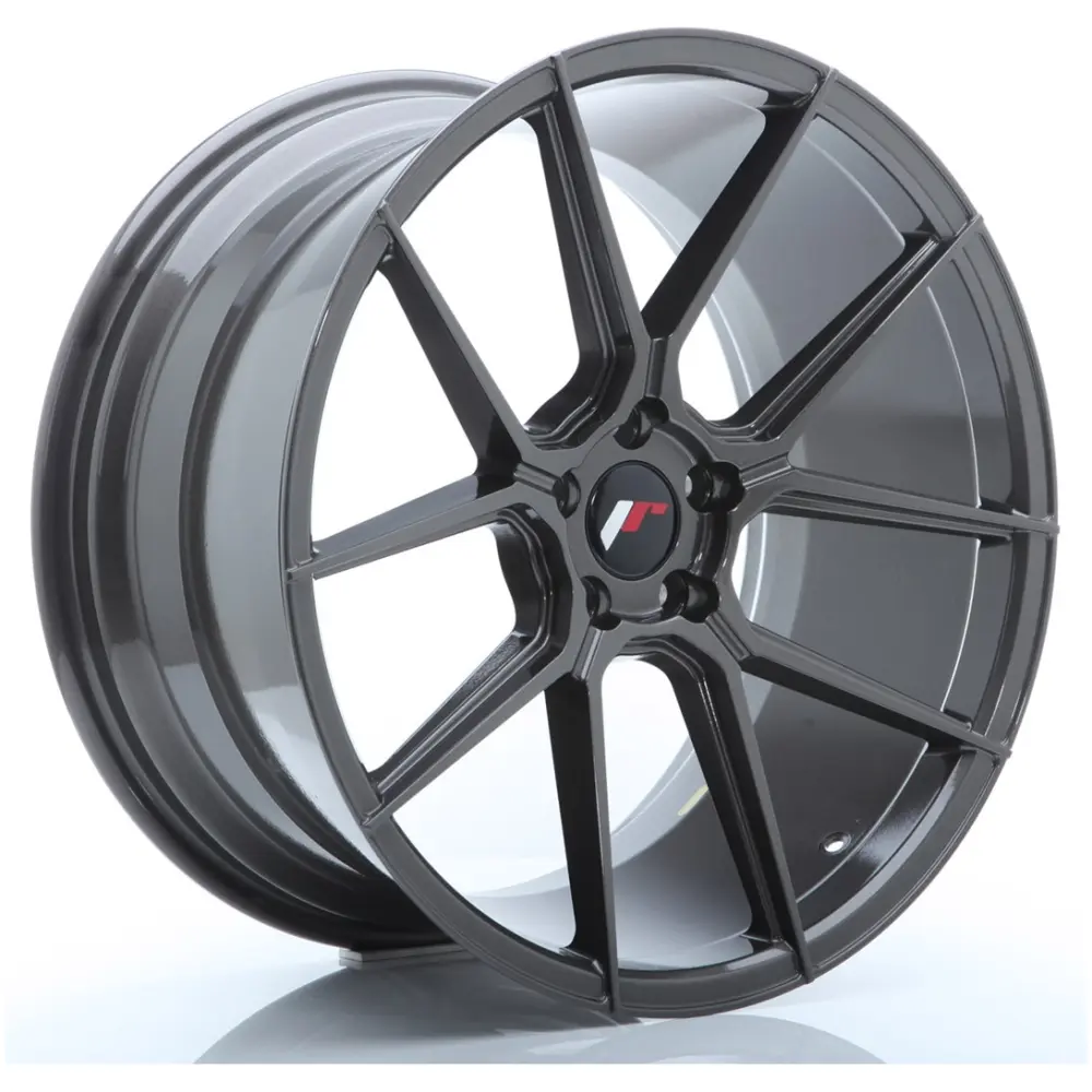 JR Wheels JR30 20x10 ET40 5x112 Hyper Gray
