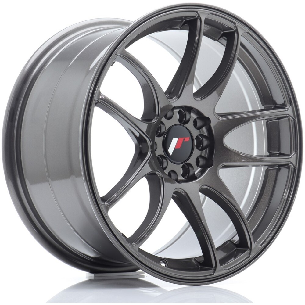 JR Wheels JR29 17x9 ET35 5x100/114 Hyper Gray