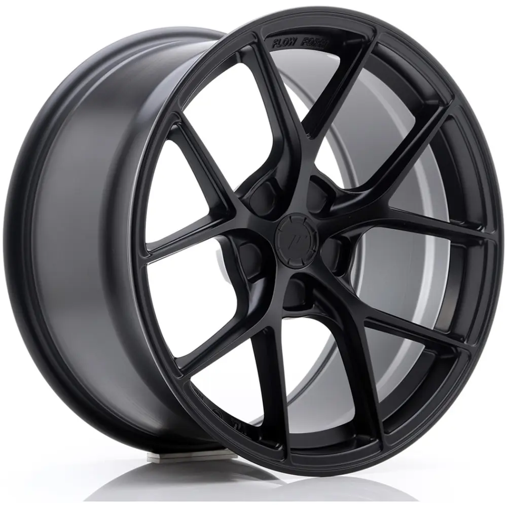 JR Wheels SL01 18x9,5 ET25-38 5H BLANK Matt Black