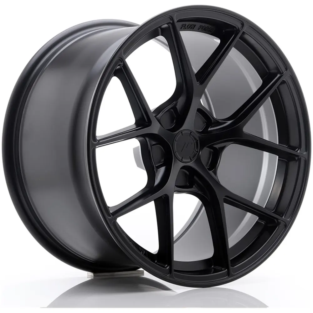 JR Wheels SL01 18x10,5 ET25-38 5H BLANK Matt Black