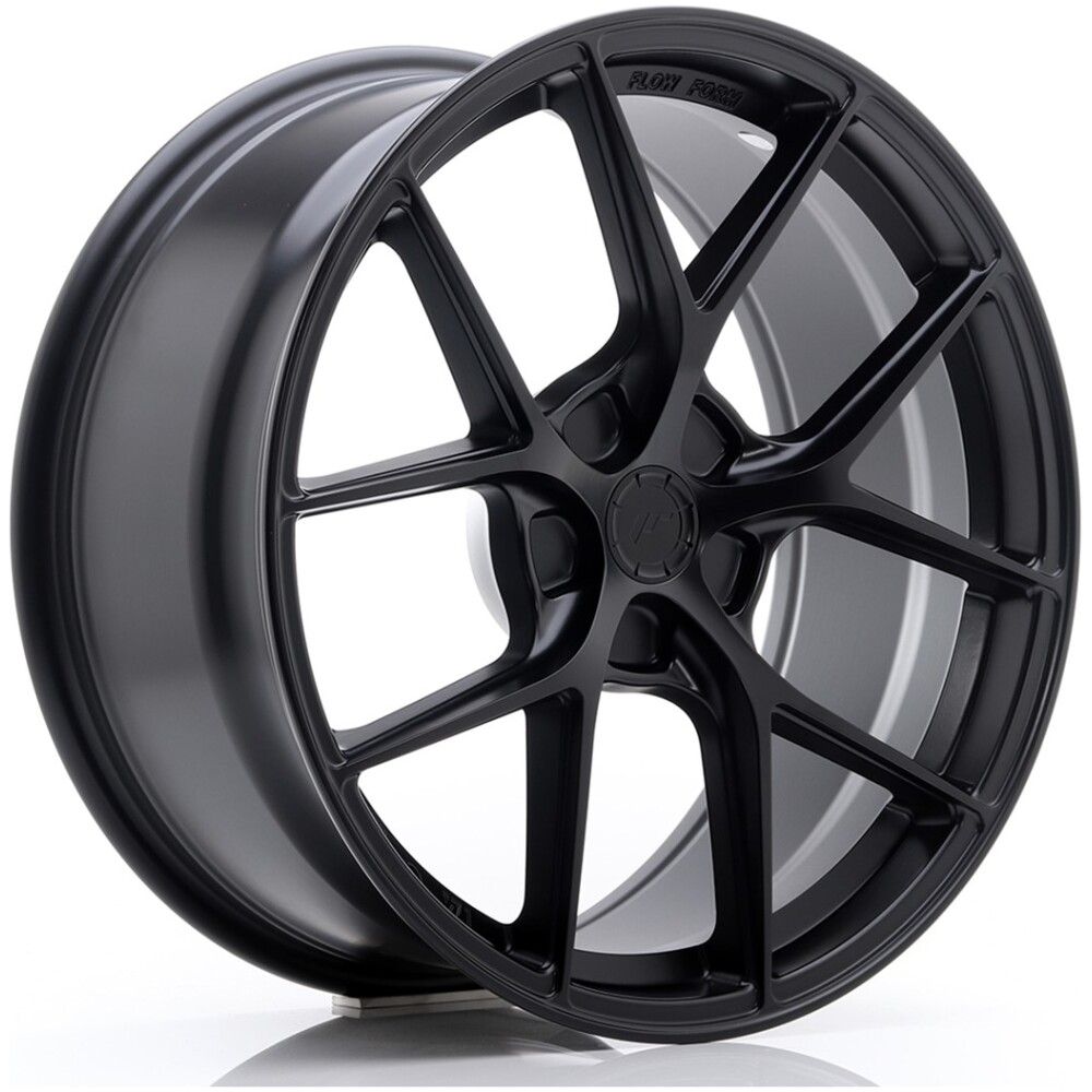 JR Wheels SL01 19x8,5 ET20-45 5H BLANK Matt Black