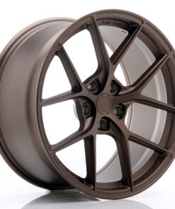 JR Wheels SL01 19x9,5 ET40 5x120 Matt Bronze