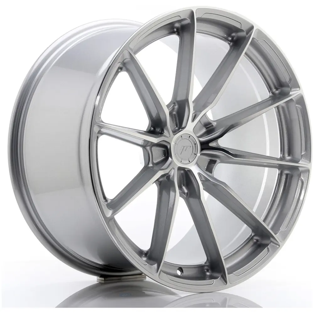 JR Wheels JR37 20x10,5 ET20-40 5H BLANK Silver Machined Face