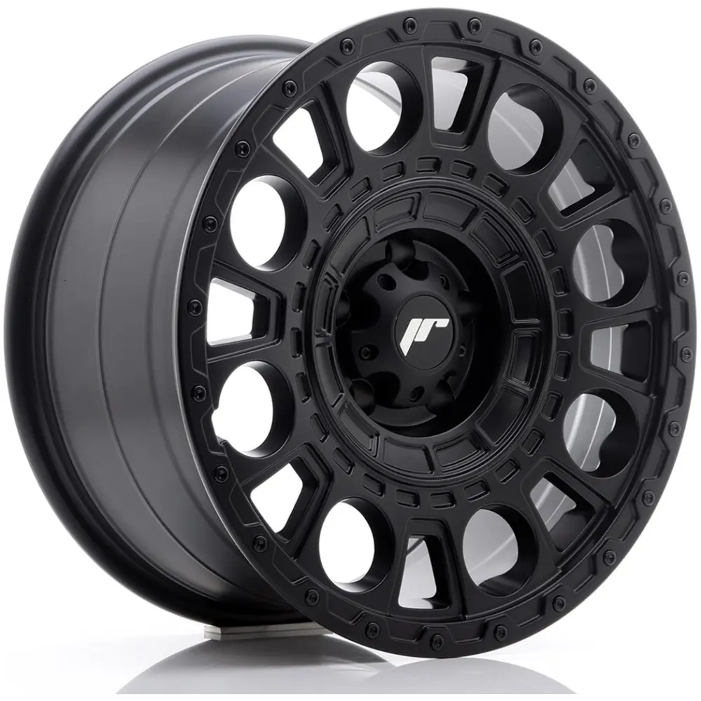 JR Wheels JRX10 18x9 ET10 5x127 Matt Black