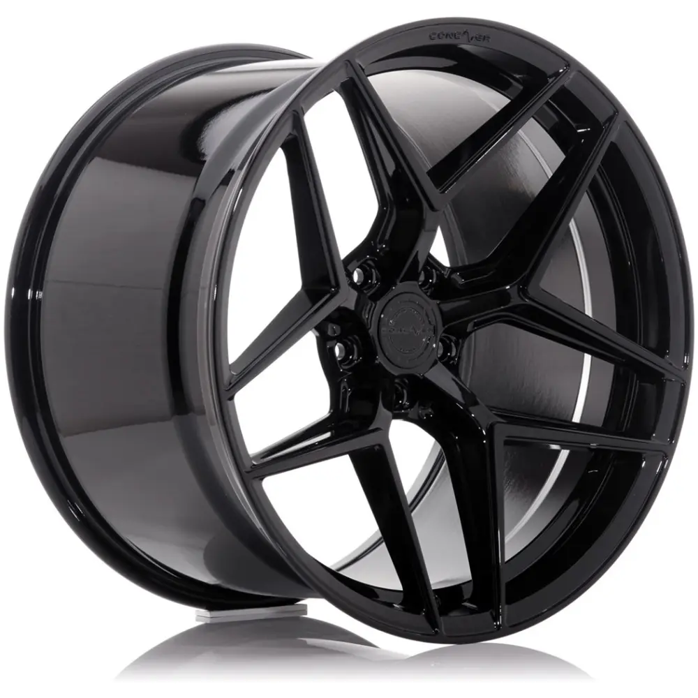 Concaver CVR2 20x12 ET0-40 BLANK Platinum Black