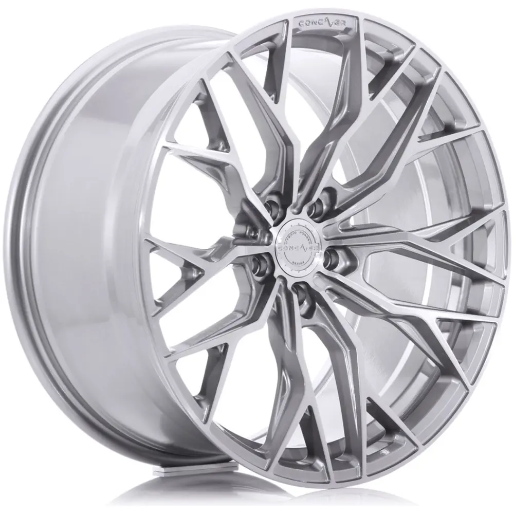 Concaver CVR1 23x11,5 ET0-58 BLANK Brushed Titanium