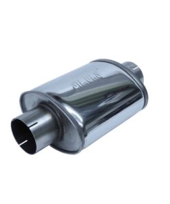 Simons Grandotight silenziatore di scarico marmitta imb. 89mm - diam. 220x140mm - lungh. 250mm - ovale