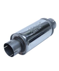 Simons Turbonett silenziatore di scarico imb. 76mm - diam. 125mm - lungh. 250mm - tondo