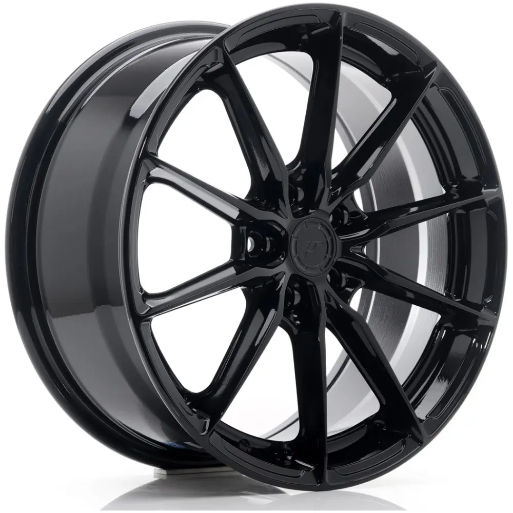 JR Wheels JR37 18x8 ET45 5x112 Gloss Black