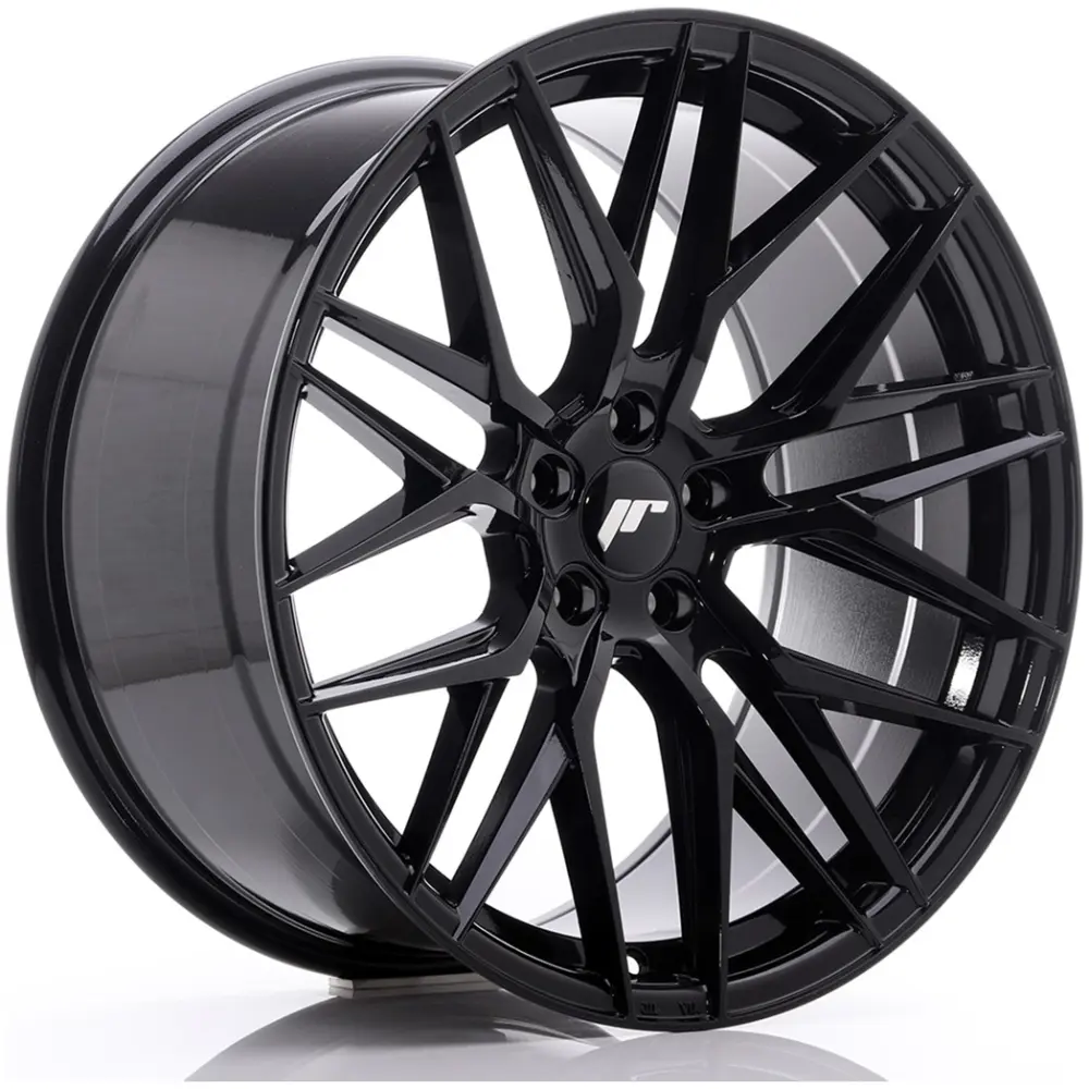 JR Wheels JR28 20x10 ET40 5x120 Gloss Black